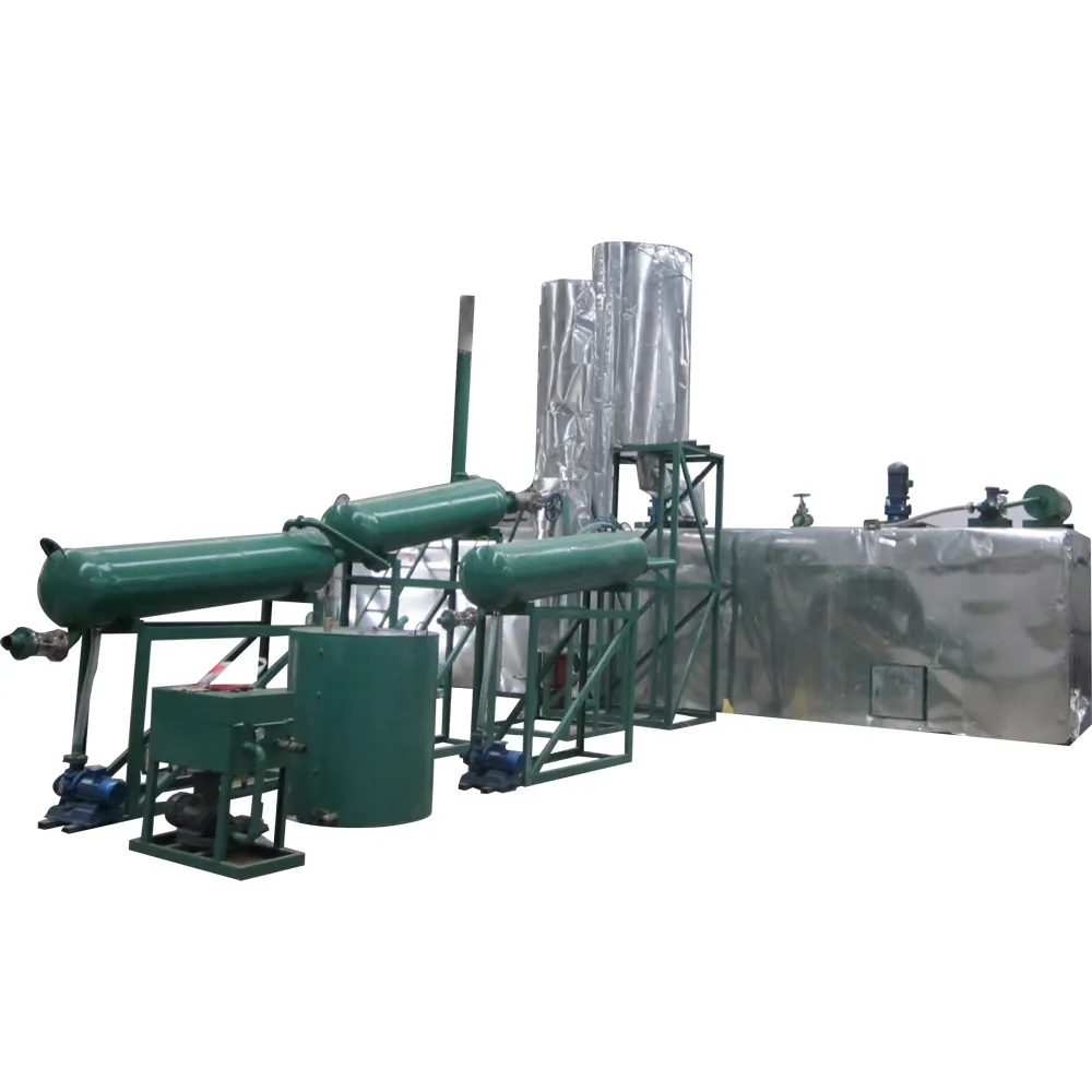 Used Heavy Fuel Oil Distillation Machine, Waste Car Engine Oil Distillation System