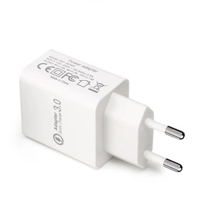 Adaptador de carga rápida 2025 QC Salida estable Cabezal de carga de 18W Salida 3,0 9v2a5v3a Compatible con múltiples dispositivos - Product Image 1