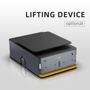 Funzione di sollevamento trasportatore automatico magazzino Robot logistica per materie prime Agv600kg capacità di carico veicoli guidati automatizzati - Product Image 3