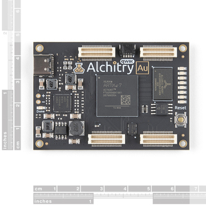 Yepyeni ve orijinal Alchitry Au FPGA geliştirme kurulu Xilinx Artix 7