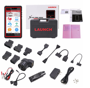 Garanzia Lancio x431 Pro mini Auto Scanner Automotive Macchina Diagnostica per tutte le Auto come Pro Mini strumenti - Product Image 6