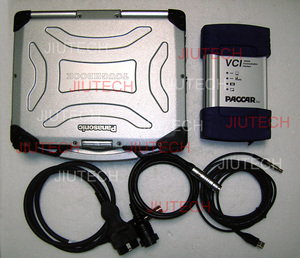 Portátil Thoughbook CF19 para DAF VCI560 MUX Davie, software desarrollador para Paccar Davie, herramienta de escáner de diagnóstico de camiones pesados - Product Image 2