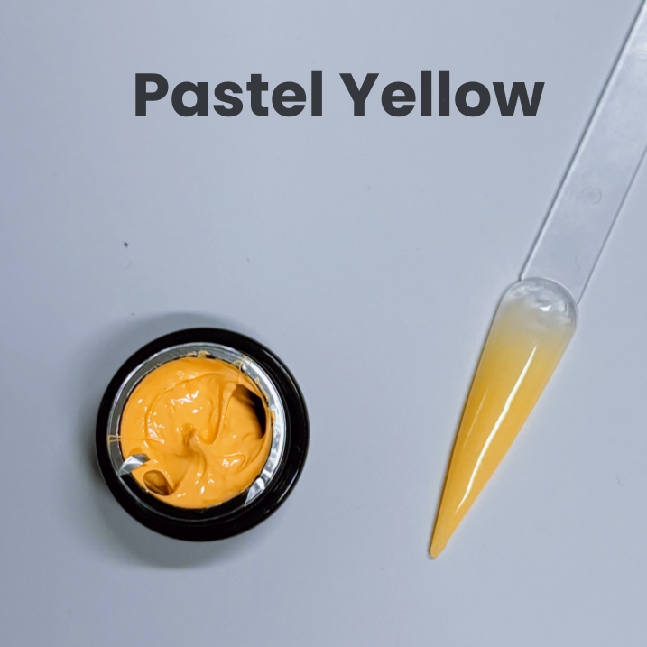 Jaune pastel