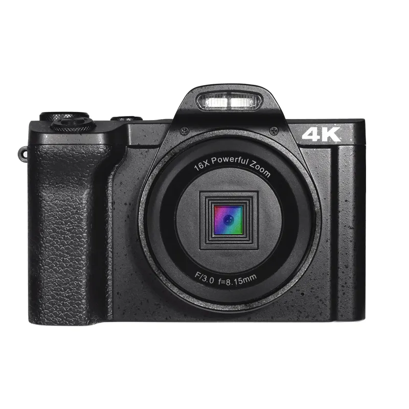 กล้องวิดีโอ4K ความคมชัดระดับ HD 48ม. สำหรับกลางแจ้งกล้อง DV HD 3.5นิ้วโฟกัสอัตโนมัติกล้องดิจิตอลเดินทางกับบ้านพร้อมกล้อง WiFi