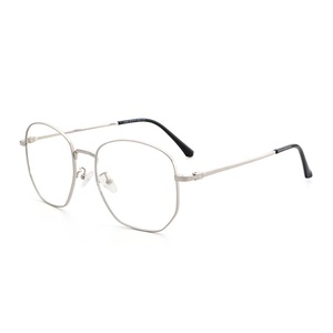 Aochi 2020 yeni varış Metal optik çerçeve yuvarlak şekil alaşım gözlük çerçevesi gençler için - Product Image 4