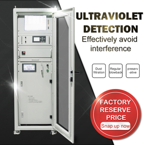 Dispositivo Analizador de escape SO2 NOX O2, Analizador de polvo y contaminación del aire, sistema de monitoreo de emisión continua - Product Image 2