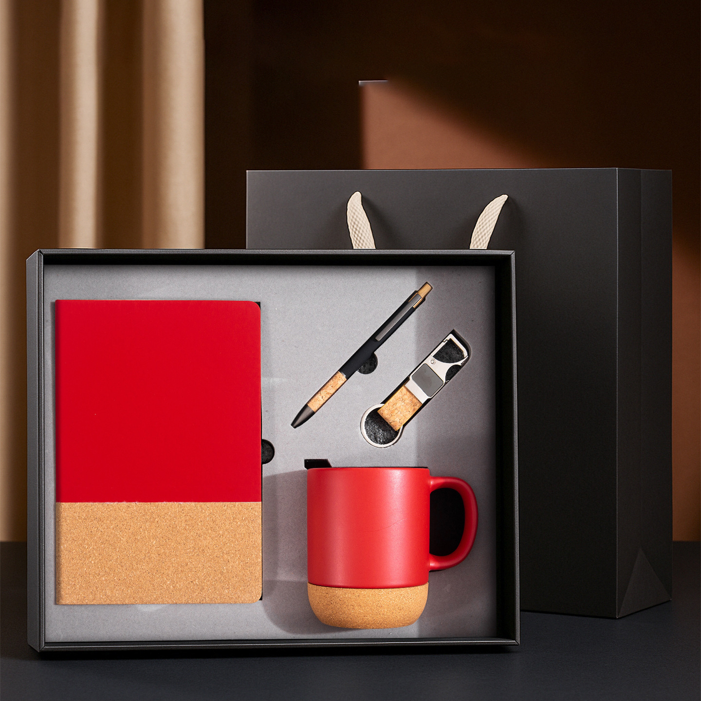 Red gift set