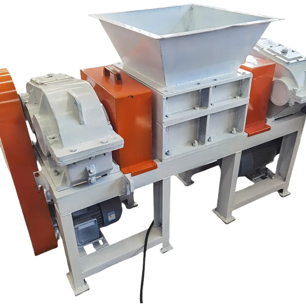 Máquina trituradora de papel para reciclagem de papel industrial 100-1000 kg/h
