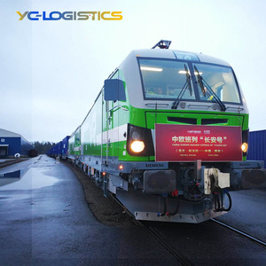 <strong>Railway</strong> Shipping Fast Train Cargo Freight Forwarder Shipping to Netherlands Greece Poland Europe From China