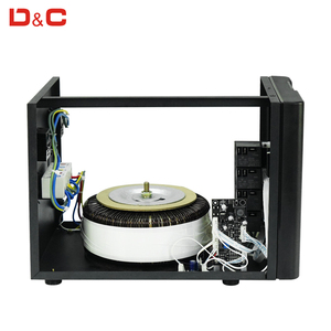 מפעל ישירות <span class=keywords><strong>500va</strong></span> 1kva 2kva 5kva יחיד שלב avr מתח אוטומטי 220v מתח AC AC מייצב מתח