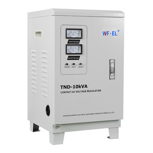 Regulador de voltaje automático de servomotor monofásico AC220V 10KVA - Product Image 5