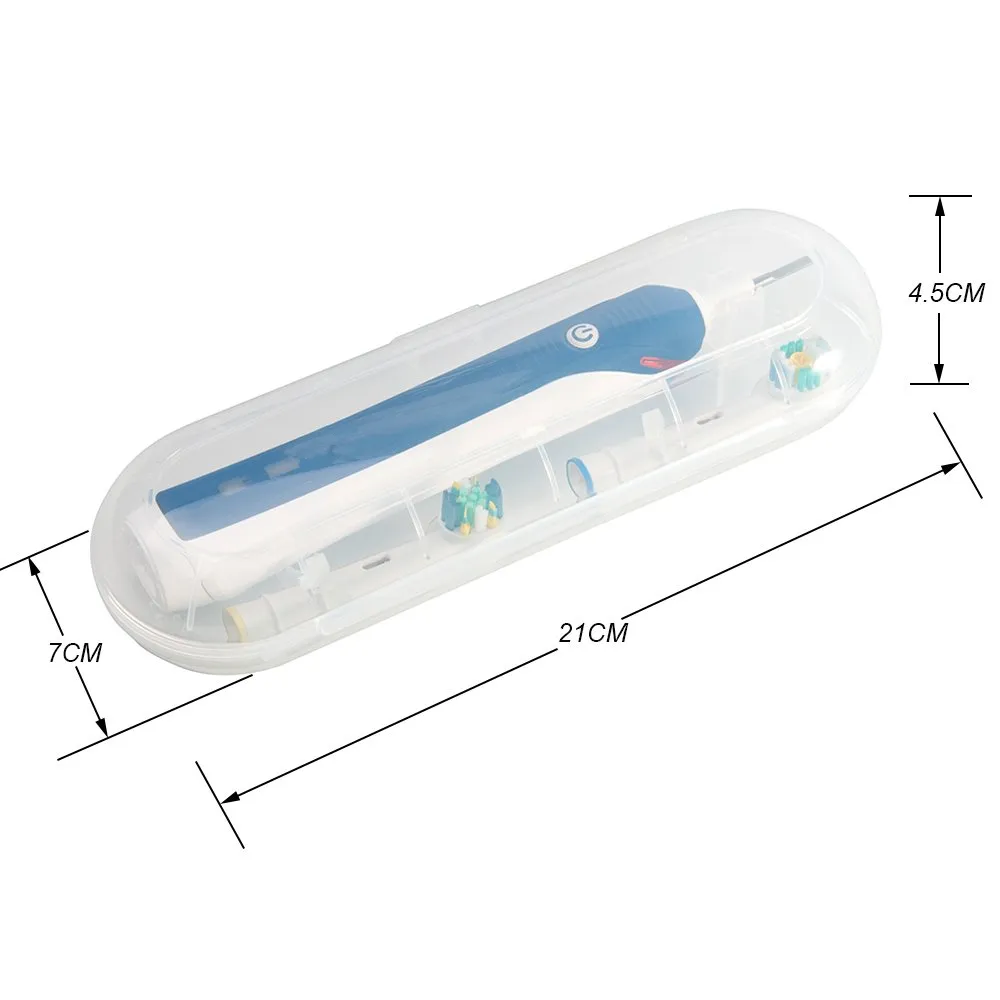 Seyahat taşınabilir elektrikli diş fırçası Oral B için fırça kılıfı diş fırça kılıfı seyahat kapağı