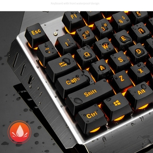 2025 más nuevo efecto de retroiluminación 670 teclado inalámbrico para juegos ordenador PC juego brillo teclado y ratón conjunto - Product Image 6