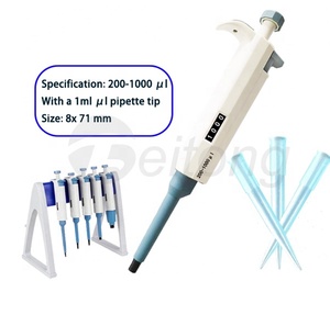 Phòng thí nghiệm phổ 5-5000μl có thể điều chỉnh Micro đơn kênh micro tự động pipettors - Product Image 5