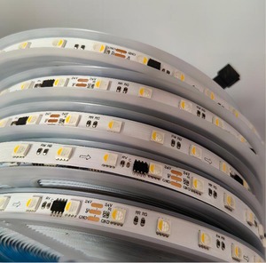 WS2814 MT16704 adresli 5050 4in1 RGBW DC 24V 10mm CRI 90 Led piksel şerit ışık sihirli SPI rüya renk 10 piksel - Product Image 6