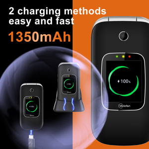 D330-4G nhà máy nhà sản xuất dual-màn hình Big nút Wifi lật điện thoại di động - Product Image 5