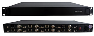 IPTV streaming box Perso costo di 8 in 1 SDI canali HLS H.264 H.265 IPTV in Streaming Encoder COL8208S - Product Image 4