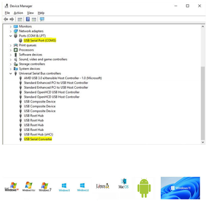 FTDI USB tip C RS232 seri dönüştürücü modül kablosu - Product Image 3