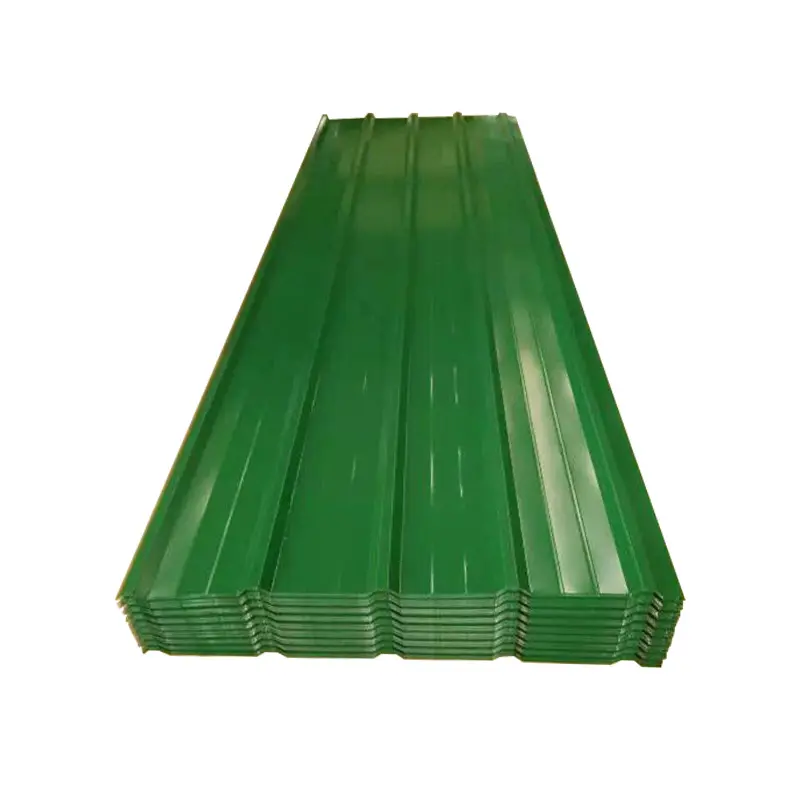 0.4mm 28 đo IBR Kim Loại Roof Tấm màu sơn thép mạ kẽm mái