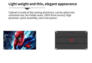 Jode LED-Bildschirm Wände Bildschirm LED Kirche P1.86 P2 P2.5 LED-Panel Programmier bare Para Disco teca Eventos Video Wall Displays - Product Image 3