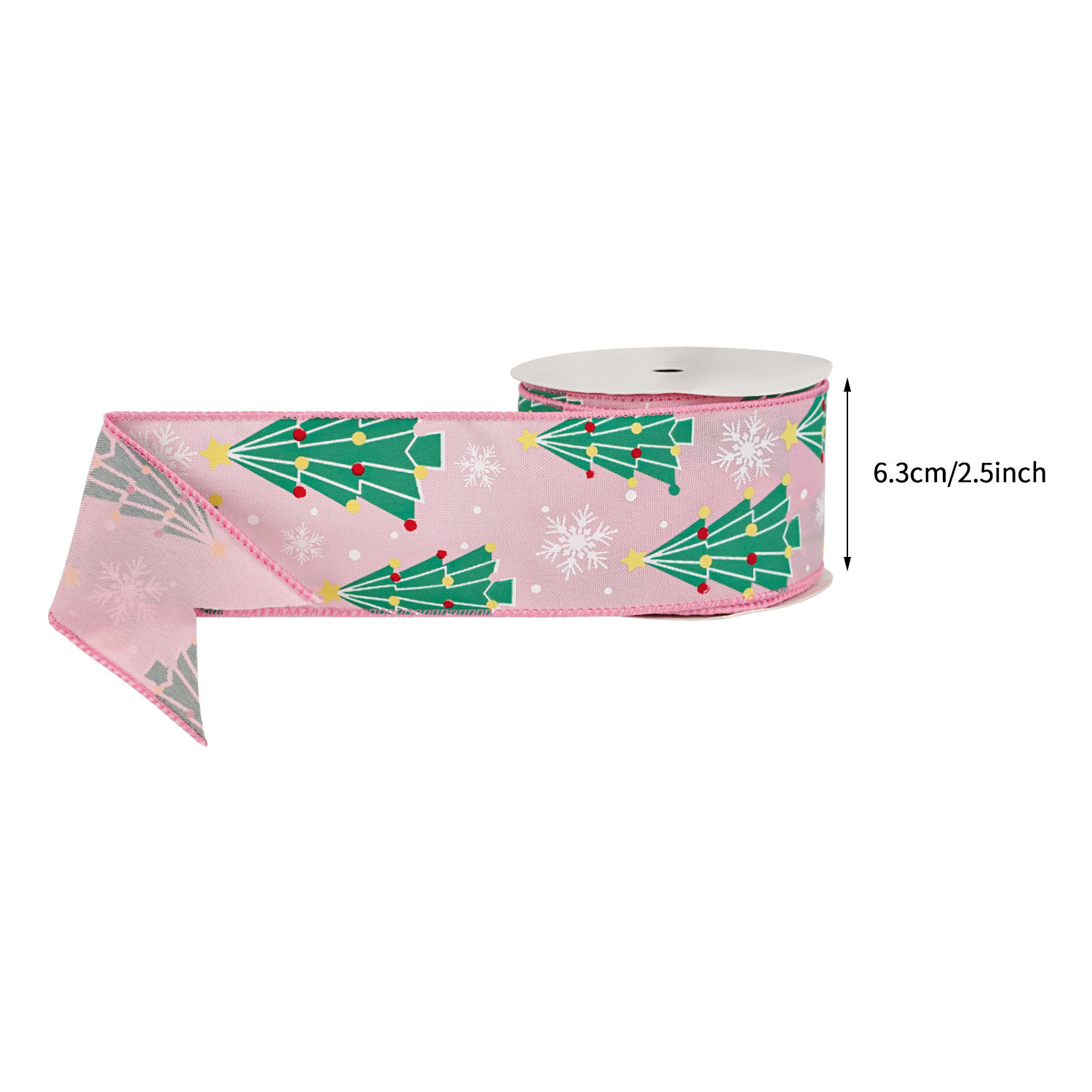 Pink Christmas Tree-6.3cm