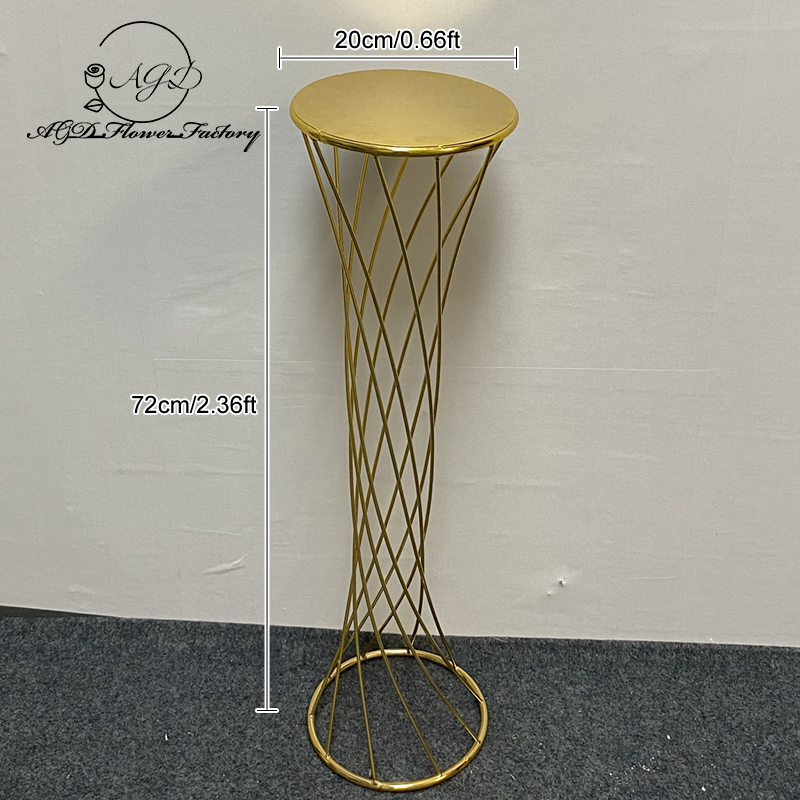 Twister doré à la taille électrolytique