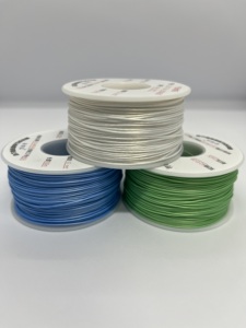 <strong>PTFE</strong> Silver Plated Copper Wire AFR250 Flexible Electric <strong>Cable</strong> Wire Heat Resistant <strong>Cable</strong> Insulated <strong>PTFE</strong> Copper Wire