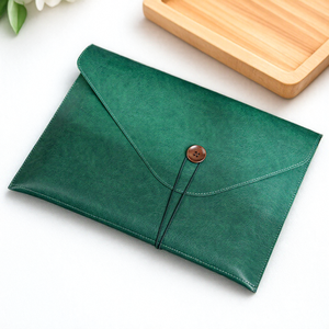 YY RTS A4 dokumen saku <span class=keywords><strong>File</strong></span> kulit PU <span class=keywords><strong>folder</strong></span> <span class=keywords><strong>File</strong></span> Organizer dengan penutup jepret untuk penggunaan bisnis - Product Image 6