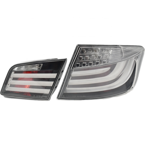 BMW 5 serisi F10 arka lambası LED kuyruk lambası-dikiz aynası için yüksek kaliteli beyaz 2010 arka ışık 2013 - Product Image 2