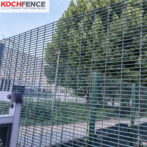 איכות גבוהה אנטי-טיפוס אבטחה גבוהה 358 אבטחה ברורה תצוגה רשת ברורה לוחות גדר ברורים עם מהדק עכביש - Product Image 2