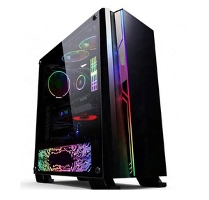 Venta caliente Personal Oficina Computadora de escritorio Pc Precio barato I3 10100 DDR4 SSD HDD Monitor de 22 pulgadas GTX 1660-6GB Unidad de sistema GPU - Product Image 1