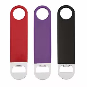 Nouveau design en acier inoxydable de différentes tailles, impression de logo personnalisé, ouvre-bouteille de bière rouge or argent pour Hale's Ales Half <span class=keywords><strong>Acre</strong></span> - Product Image 3