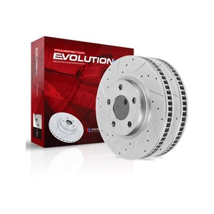 Power Stop <strong>U</strong>.<strong>S</strong>.top Rated 52129250AA D1274 POWERSTOP Rear Brake <strong>Kit</strong> Pad and Disc Brake System Assembly K3046 for DODGE JEEP - Product Image 3