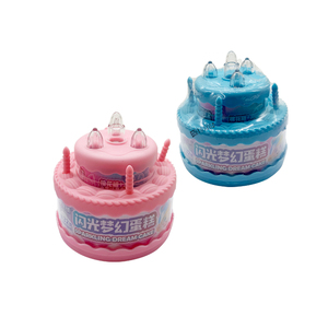 มาร์ชเมลโล่บิดและแพ็คขนมม้วนในกล่องเค้กแฟลช - Product Image 1