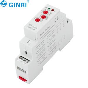 薄型小型リレー遅延ブレーク,多機能AC DC 24V 220V - Product Image 1