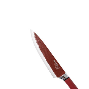 Cao Cấp Hộp Quà Tặng Dao Hộ Gia Đình 5Pcs Siêu Sắc Nét Đầu Bếp Dao Thiết Lập Cổ Điển Màu Đỏ Không Dính Lớp Phủ Thép Không Gỉ Nhà Bếp Đồ Nấu Nướng - Product Image 5