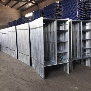 China Fornecedor Galvanizado & Pó Revestido <span class=keywords><strong>H</strong></span> Tipo Quadro Sistema Para Construção Interior ou Exterior