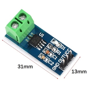 5A 20A 30A ACS712 Módulo de sensor de corriente Hall Rango de medición Módulo analógico Tablero de pasillo ACS712TELC- 5A/20A/30A - Product Image 6