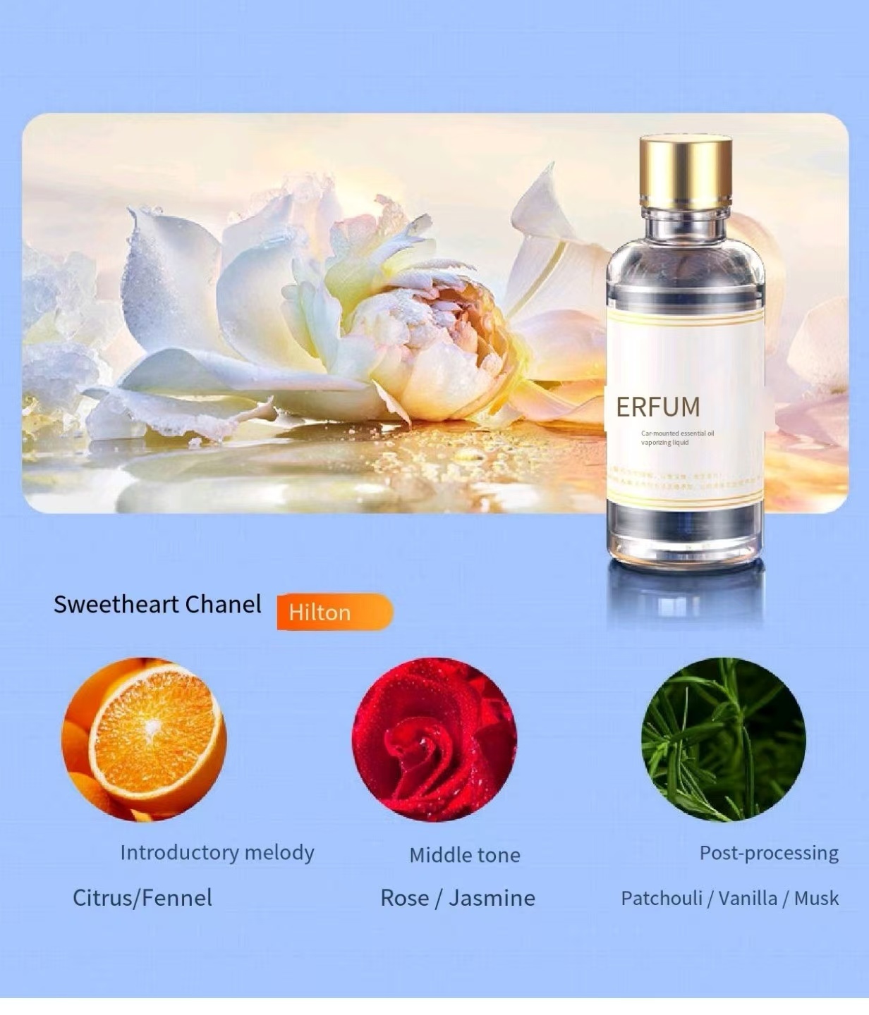 50ml - Sweet Heart Fragrance