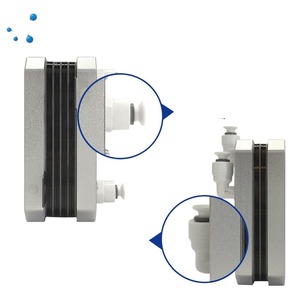 600ml/min PEM Electrolyzer Water Electrolytic Cell Electrolyser <strong>HHO</strong> Generator for Hydro Inhalation Machine Hydrogen Rich Water - Product Image 3