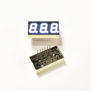 Jstronic Seven Segment 0,4 Zoll 3-stellige 7-Segment-FND-LED-Anzeige