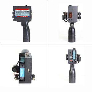 Neue tragbare Hand-Tinten strahl druckmaschine mit Chargen code für schnell trocknende Chargen codierer Ei Datum Verfalls nummer Datum TIJ 25.4MM - Product Image 1