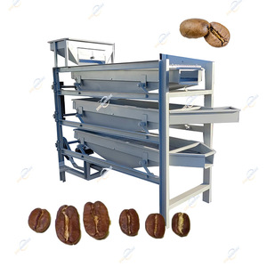 Máquina clasificadora de semillas de maíz de acero inoxidable, máquina clasificadora de nueces, cacahuetes, almendras, nueces, granos de café y cacao - Product Image 1