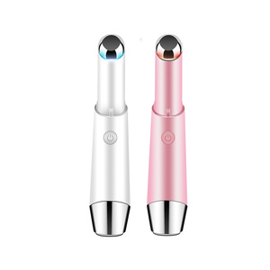 Mini Vibrating Eye Massage Wand Pen Heating Wrinkle <strong>Removal</strong> Lighten Fine Line - Product Image 1
