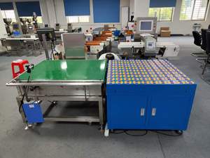 价格重量分选机用数字动态多级检重秤咖啡输送带称重秤 - Product Image 5