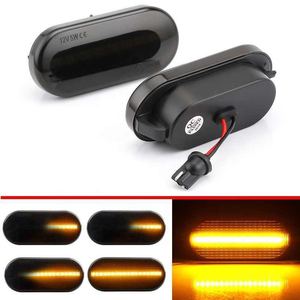 Dinamik LED yan işaretleyici dönüş sinyal ışığı VW Polo Golf 3 Passat B5 Sharan Lupo Ford c-max için fiesta odak - Product Image 1