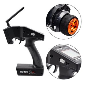 RC4GS uzaktan kumanda V2 dört kanallı uzaktan kumanda jiroskop sürüm 2.4G RC araba modeli uzaktan kumanda - Product Image 1
