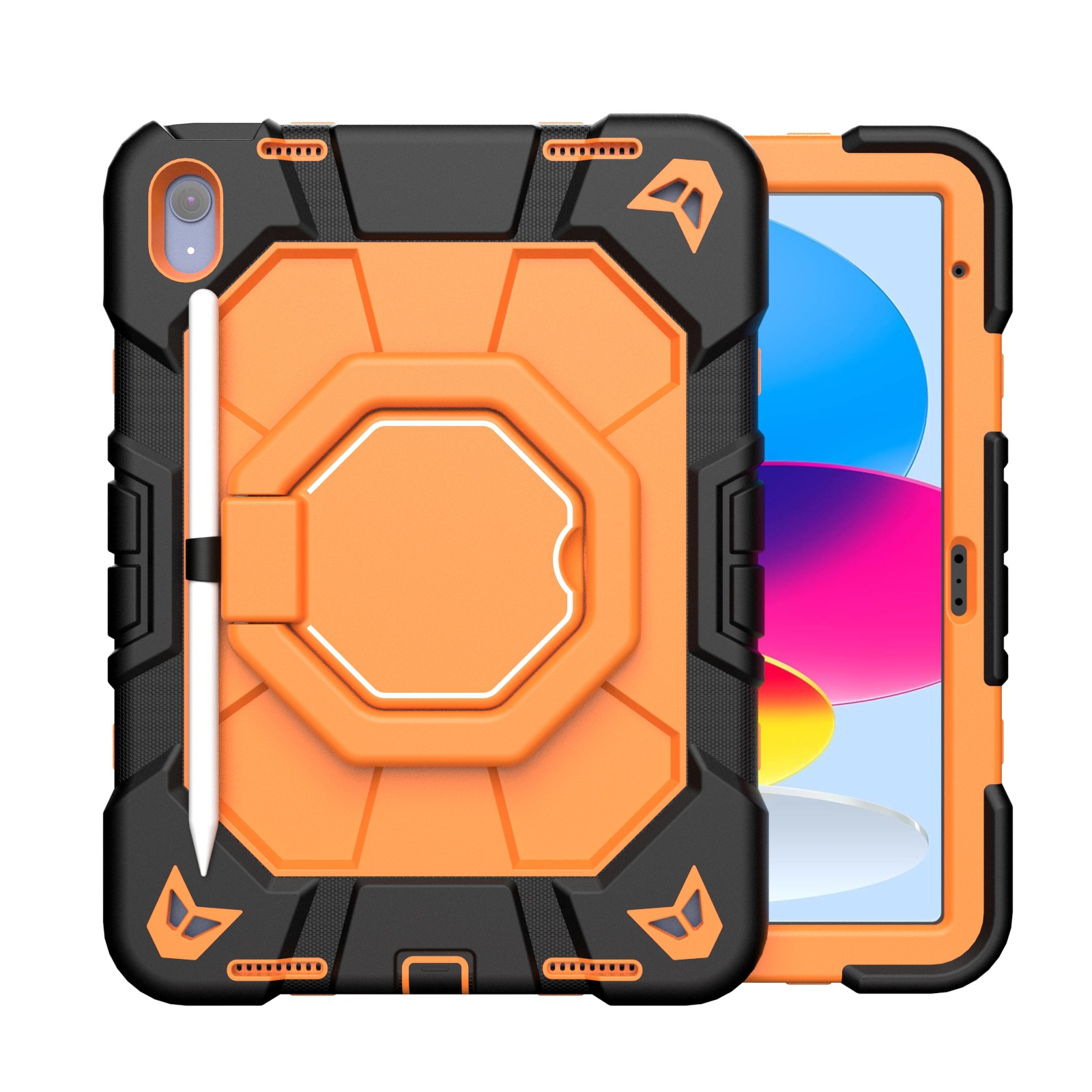 Negro + Naranja