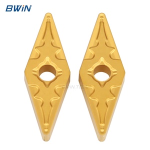 VNMG160408 BWIN工厂硬质合金cnc车削刀片切削工具刀片车床vnmg刀片 - Product Image 5