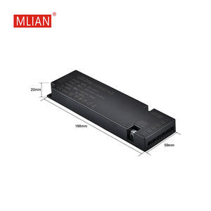 Controlador LED 24W/36W/60W 110V/220V Entrada 5V Salida 100W/150W Salida de potencia Fuente de alimentación conmutada de un solo DC-DC para uso industrial